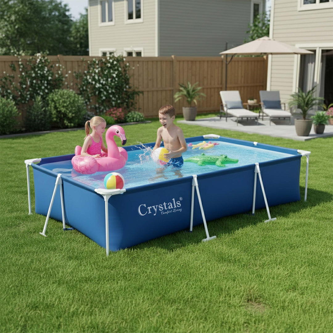 Crystals Deluxe Splash Frame Pool - 3300L