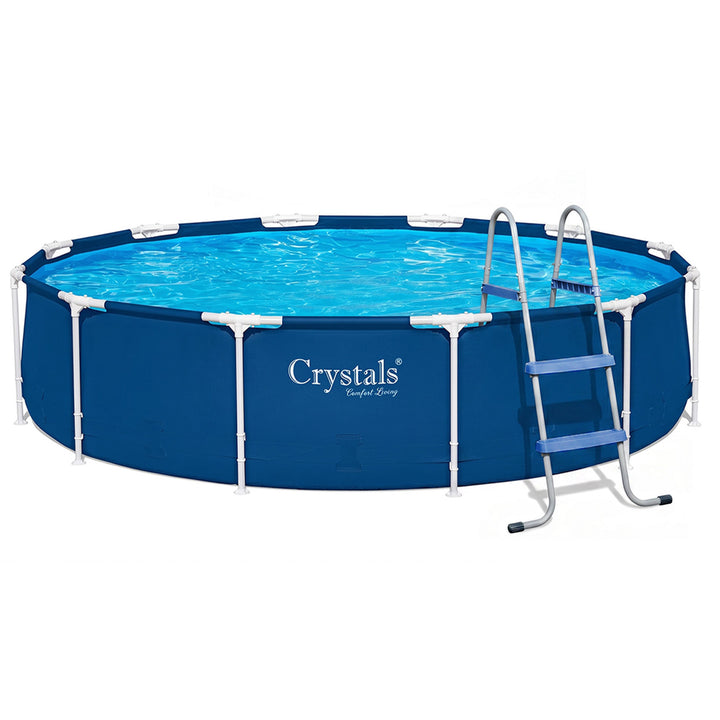 10Ft/12Ft Large Swimming Pool with Ladder