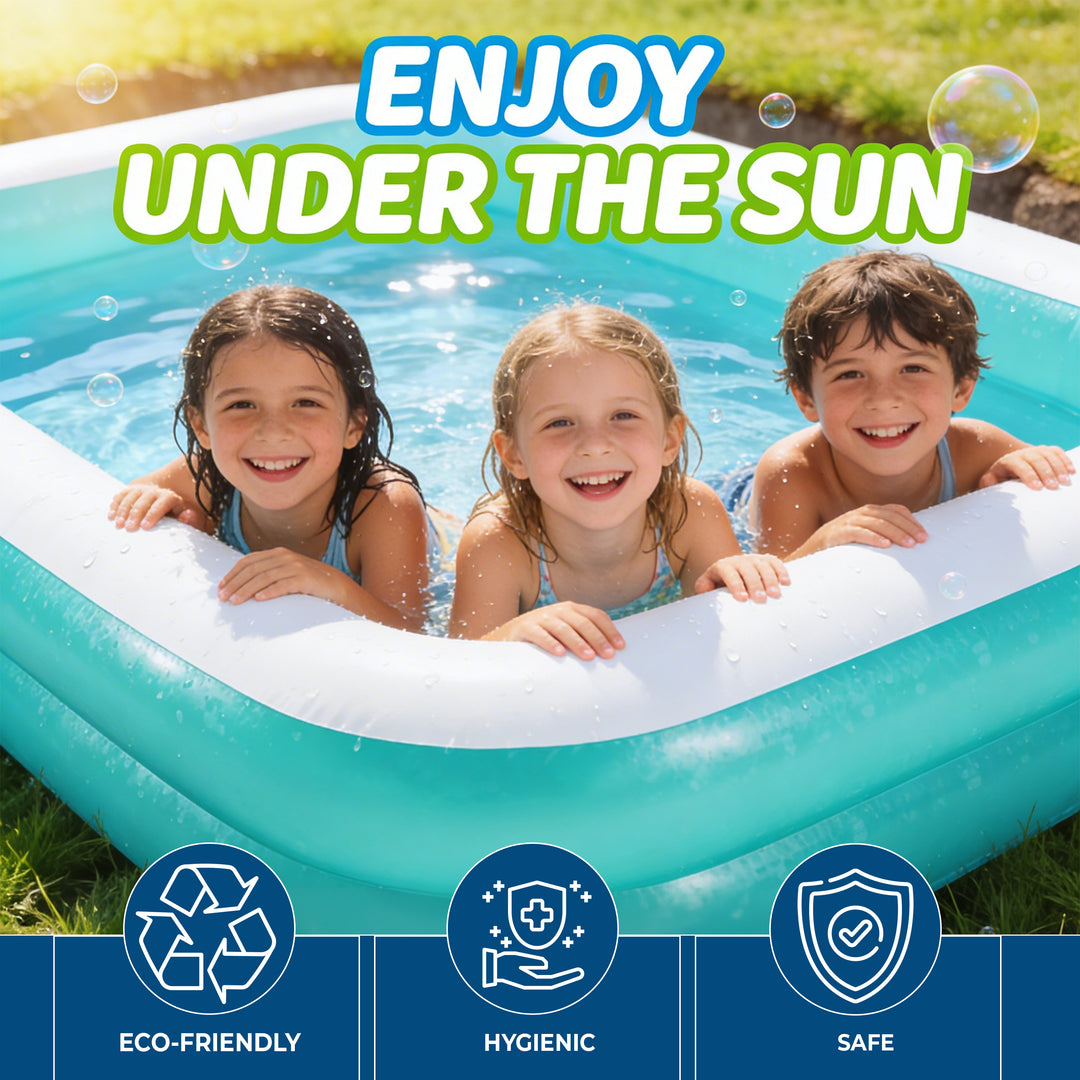 Crystals Inflatable Family Pool
