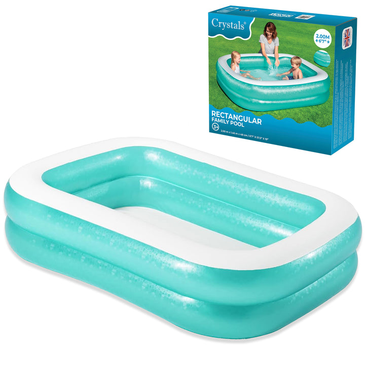 Crystals Inflatable Family Pool