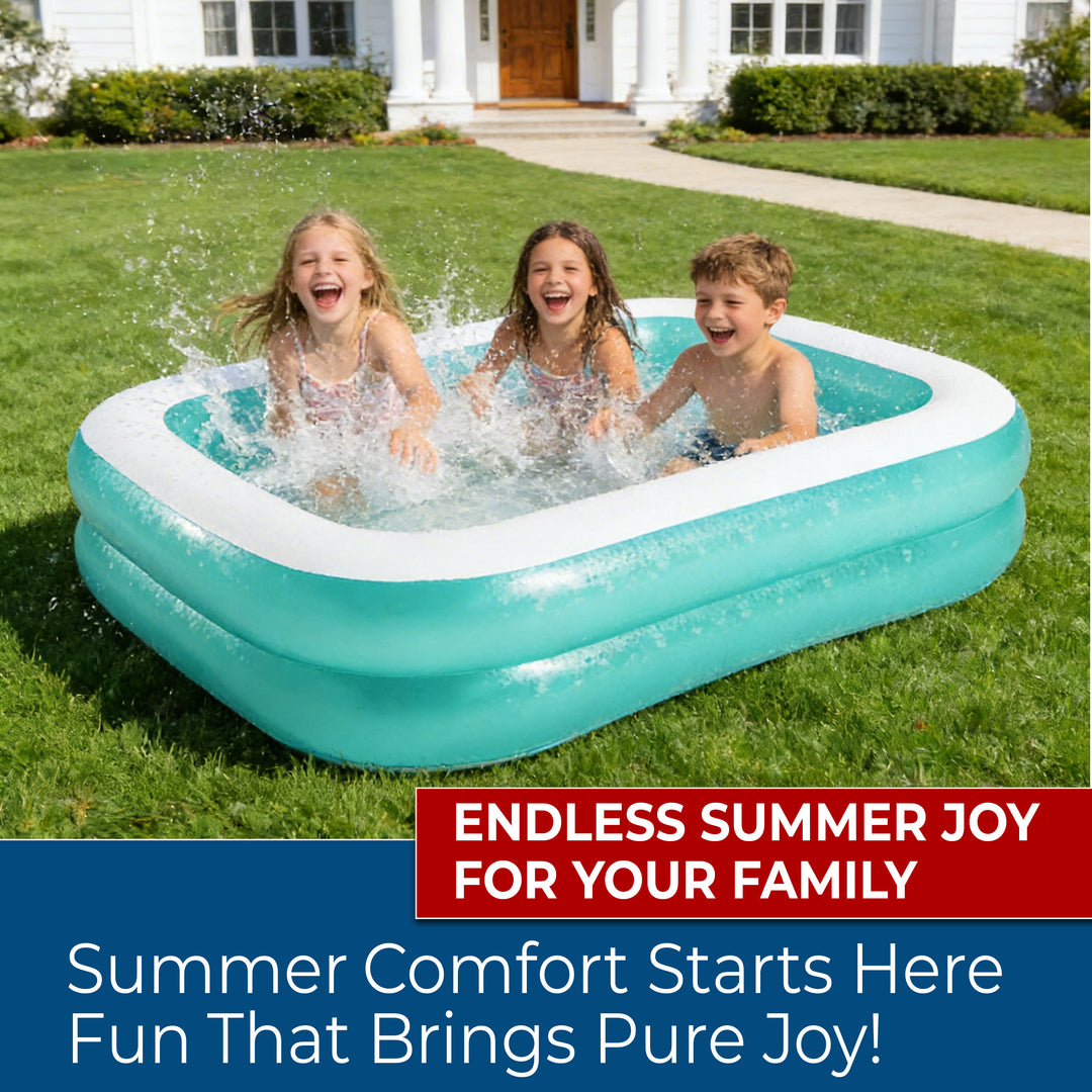 Crystals Inflatable Family Pool