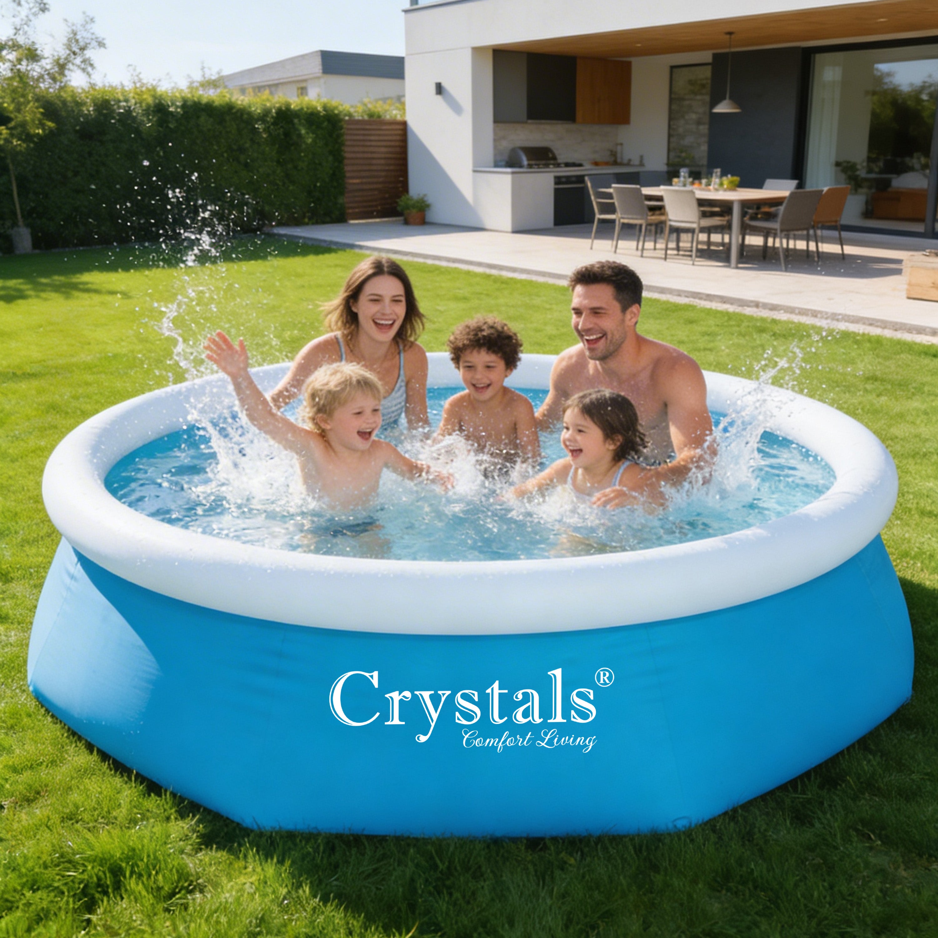 Rodable Pool Inflatable Round Paddling Pool | Dennyshop UK – Denny Shop UK