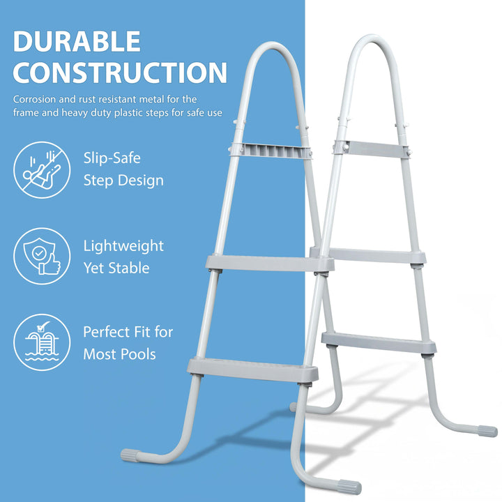 33 inch Above Ground Pool Ladder