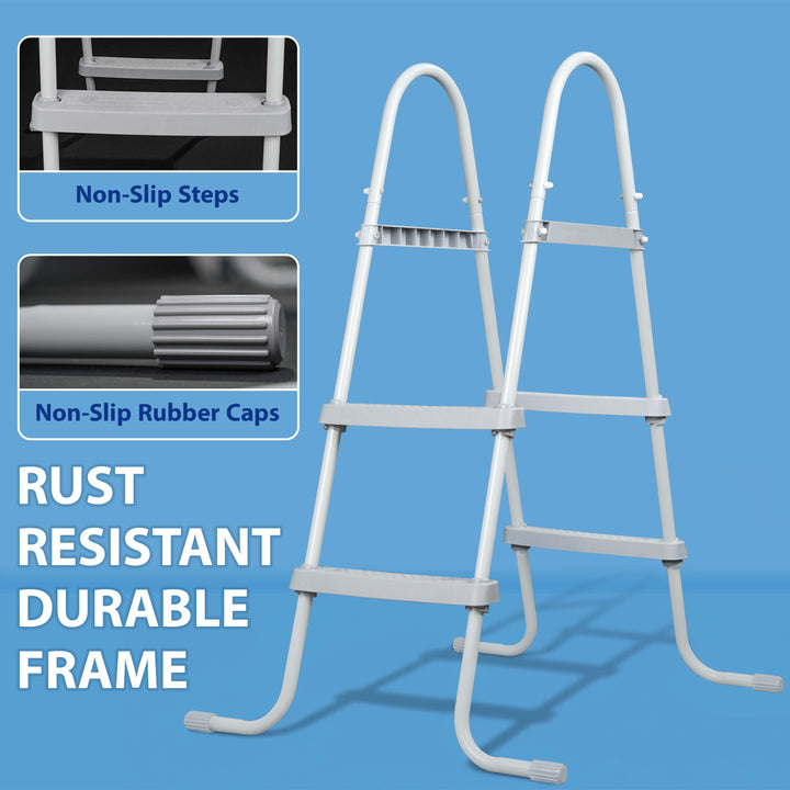 33 inch Above Ground Pool Ladder