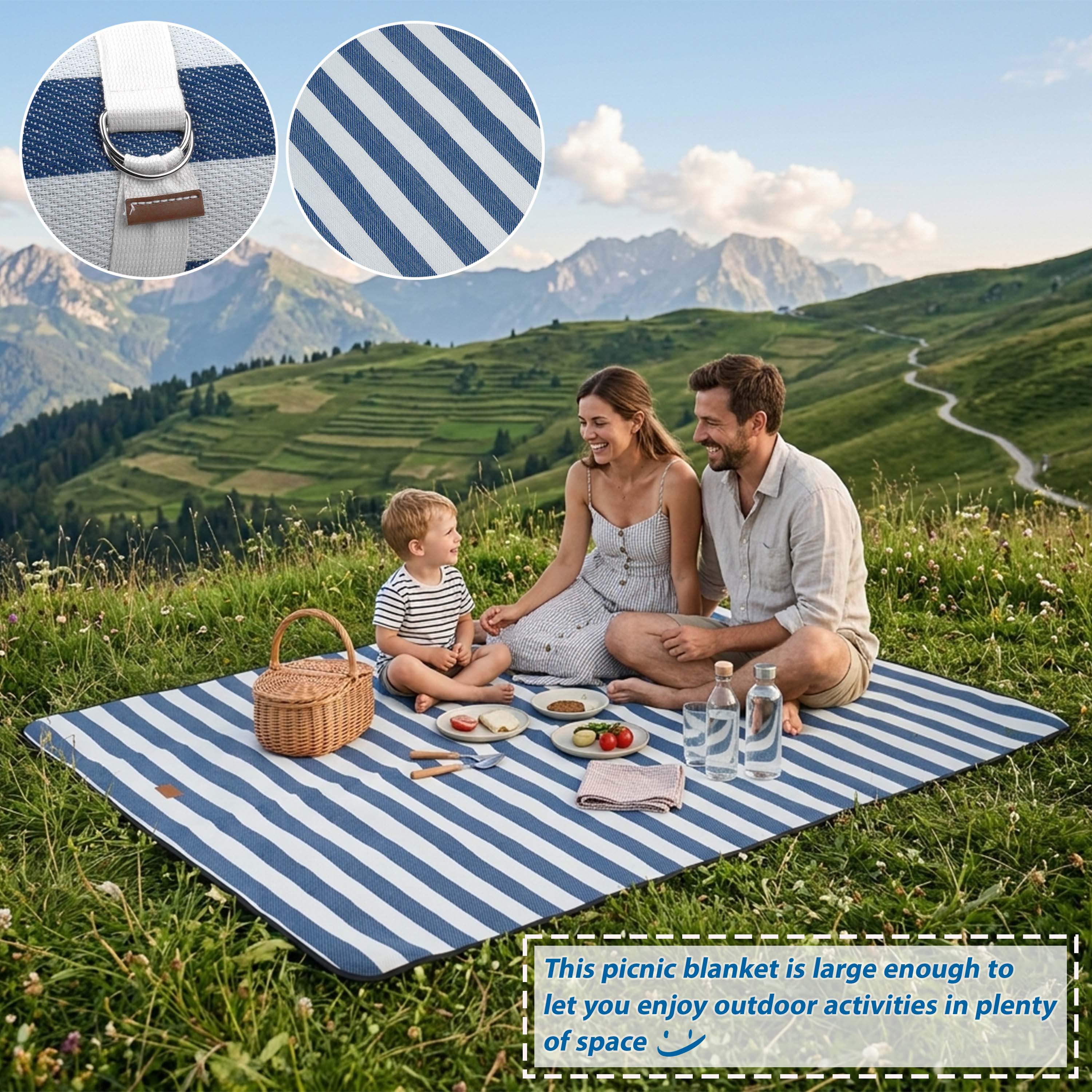 【激レア 】Mountain Research picnic seat NAVY Picnic Mat with Umbrella & Deck Chair – Denny Shop UK