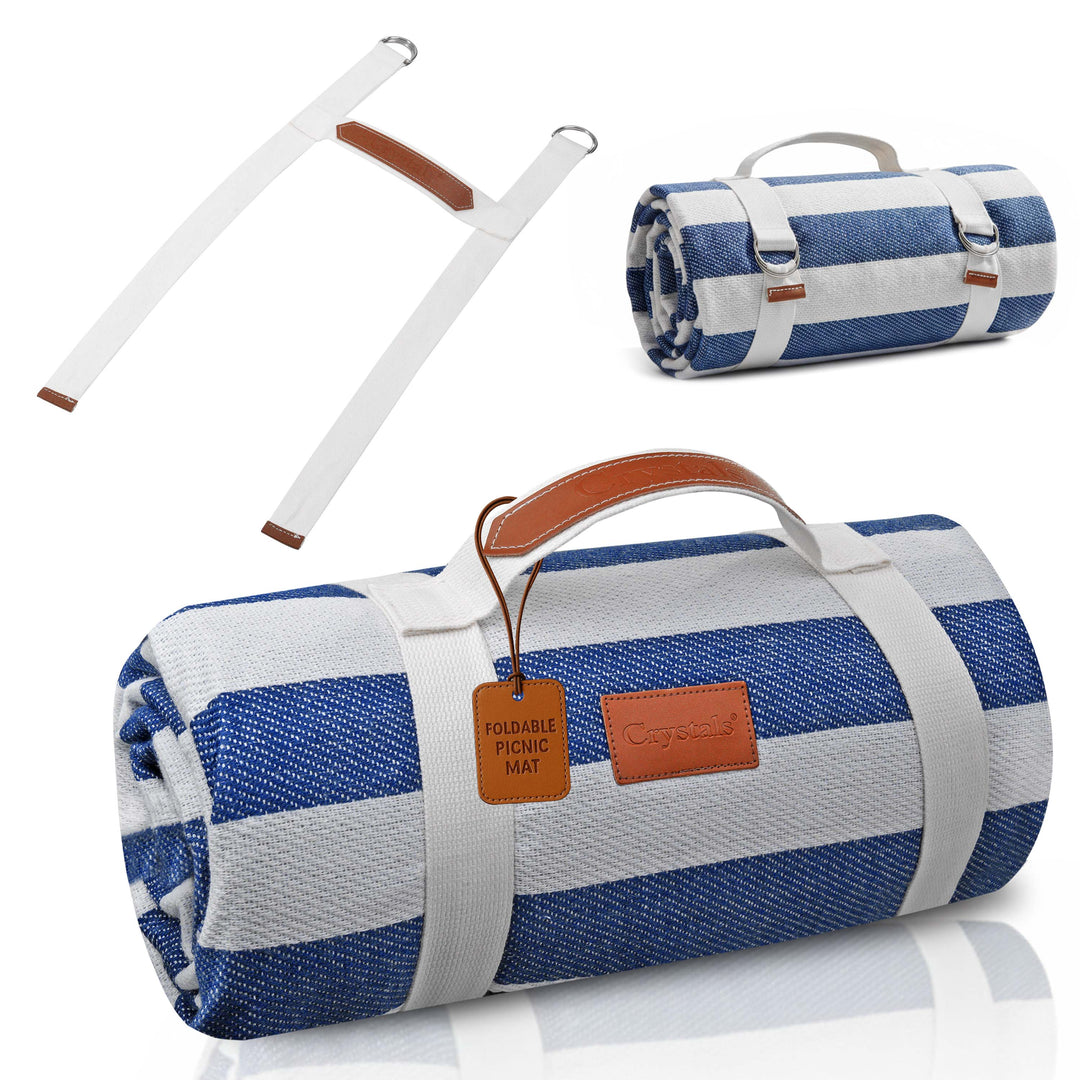 Picnic Mat with Umbrella &amp; Deck Chair
