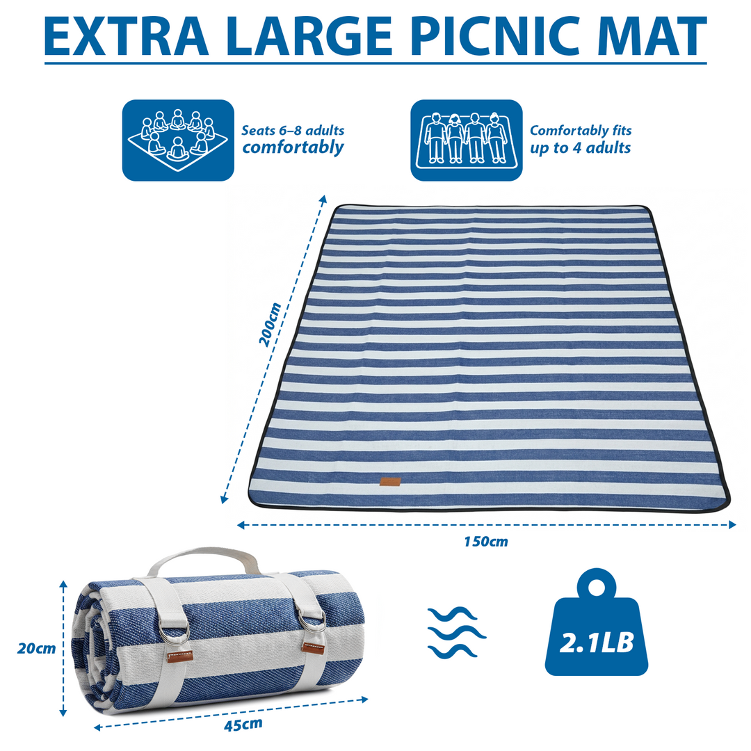 Picnic Mat with Umbrella & Deck Chair – Denny Shop UK
