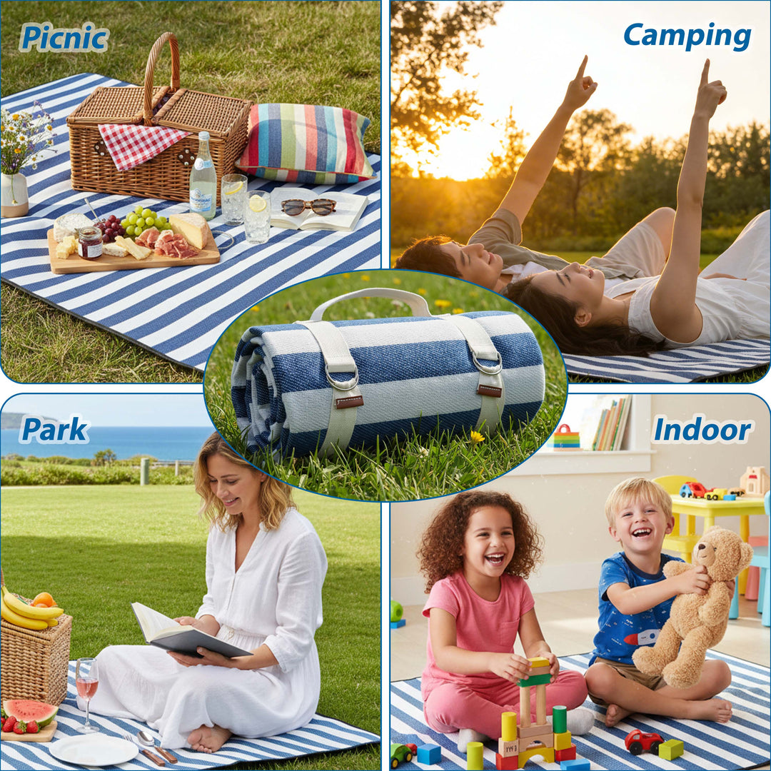 Waterproof Large Picnic Blanket