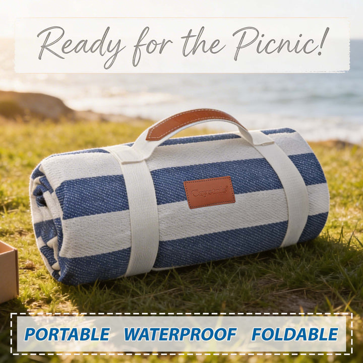 Waterproof Large Picnic Blanket
