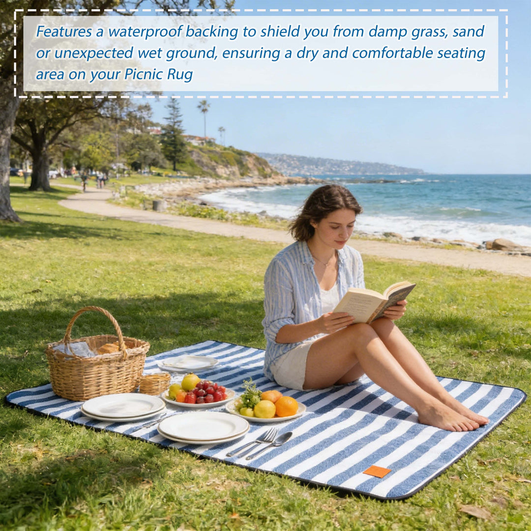 Waterproof Large Picnic Blanket