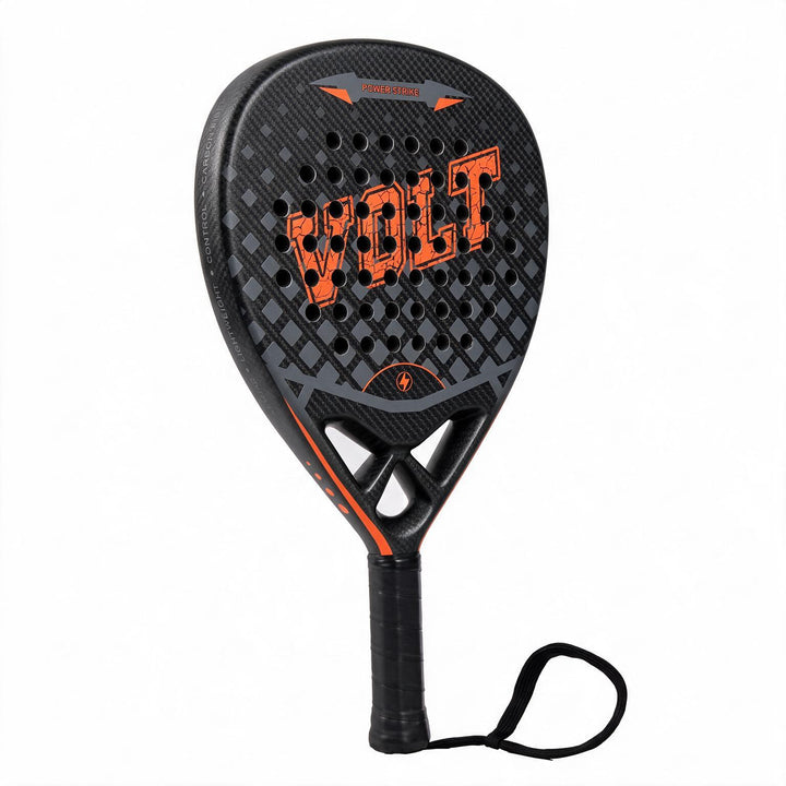 Padel Racket Carbon Fiber 375g &amp; Bag