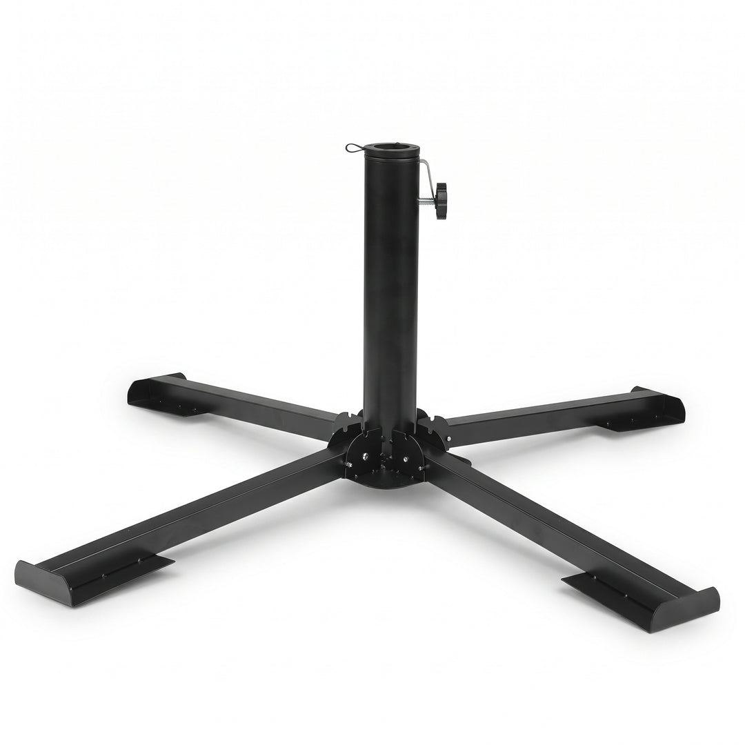 Foldable Parasol Base Black