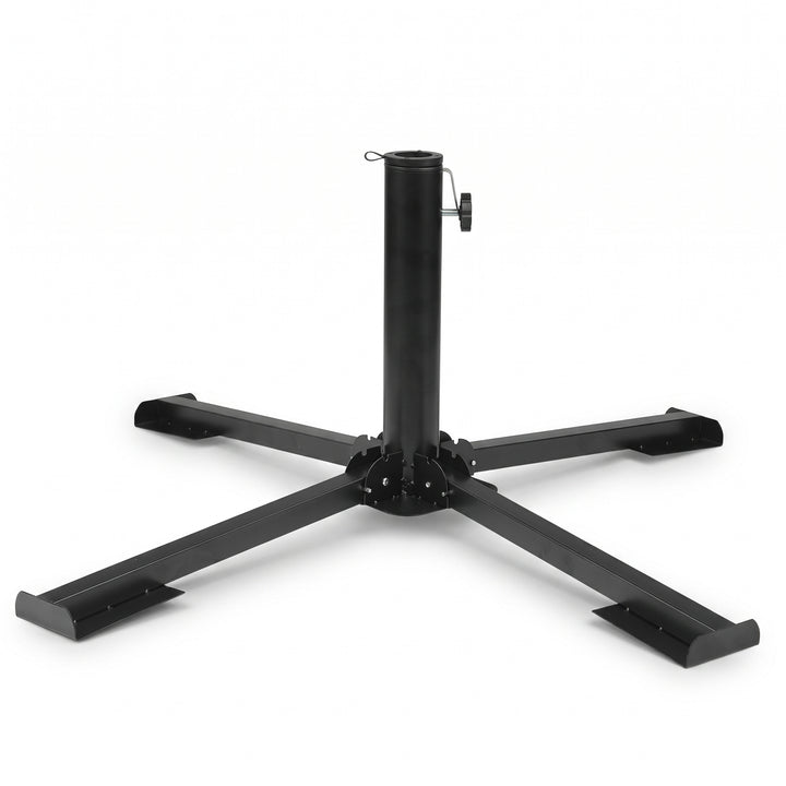 Foldable Parasol Base Black