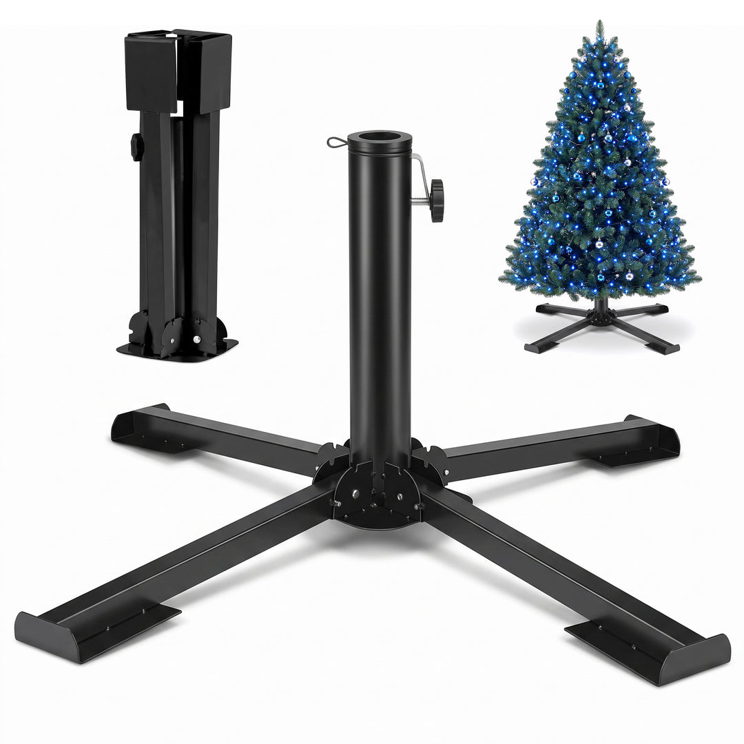 Foldable Parasol Base Black