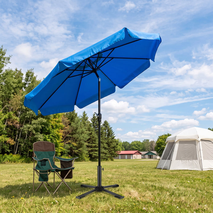 Foldable Parasol Base Black