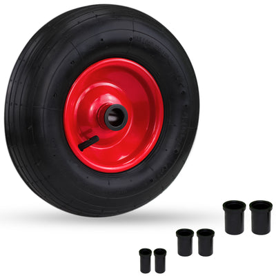 33cm/13" Wheelbarrow Wheel Pneumatic Tyre
