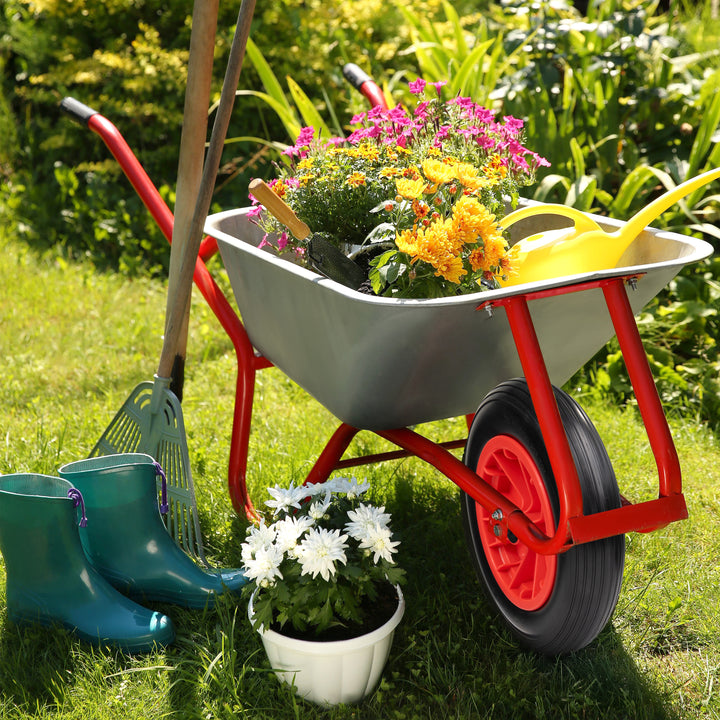 14" Puncture Proof Wheelbarrow Wheel