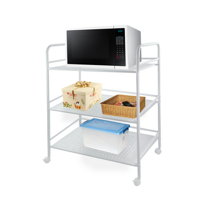 3 Tier Slim Kitchen Food Storage Trolley