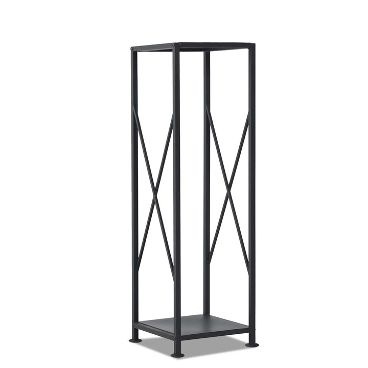 Metal Firewood Log Holder Rack for Fireplace