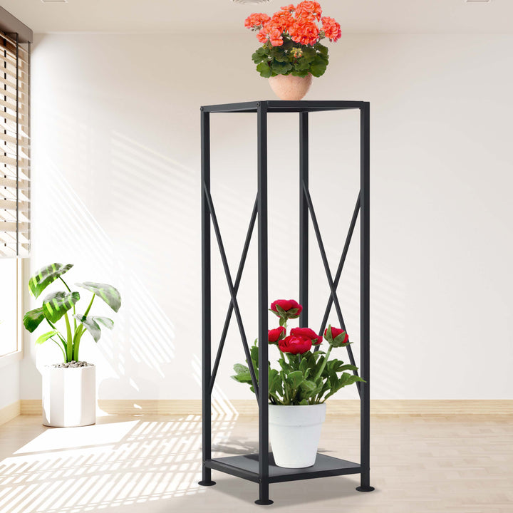 Metal Firewood Log Holder Rack for Fireplace