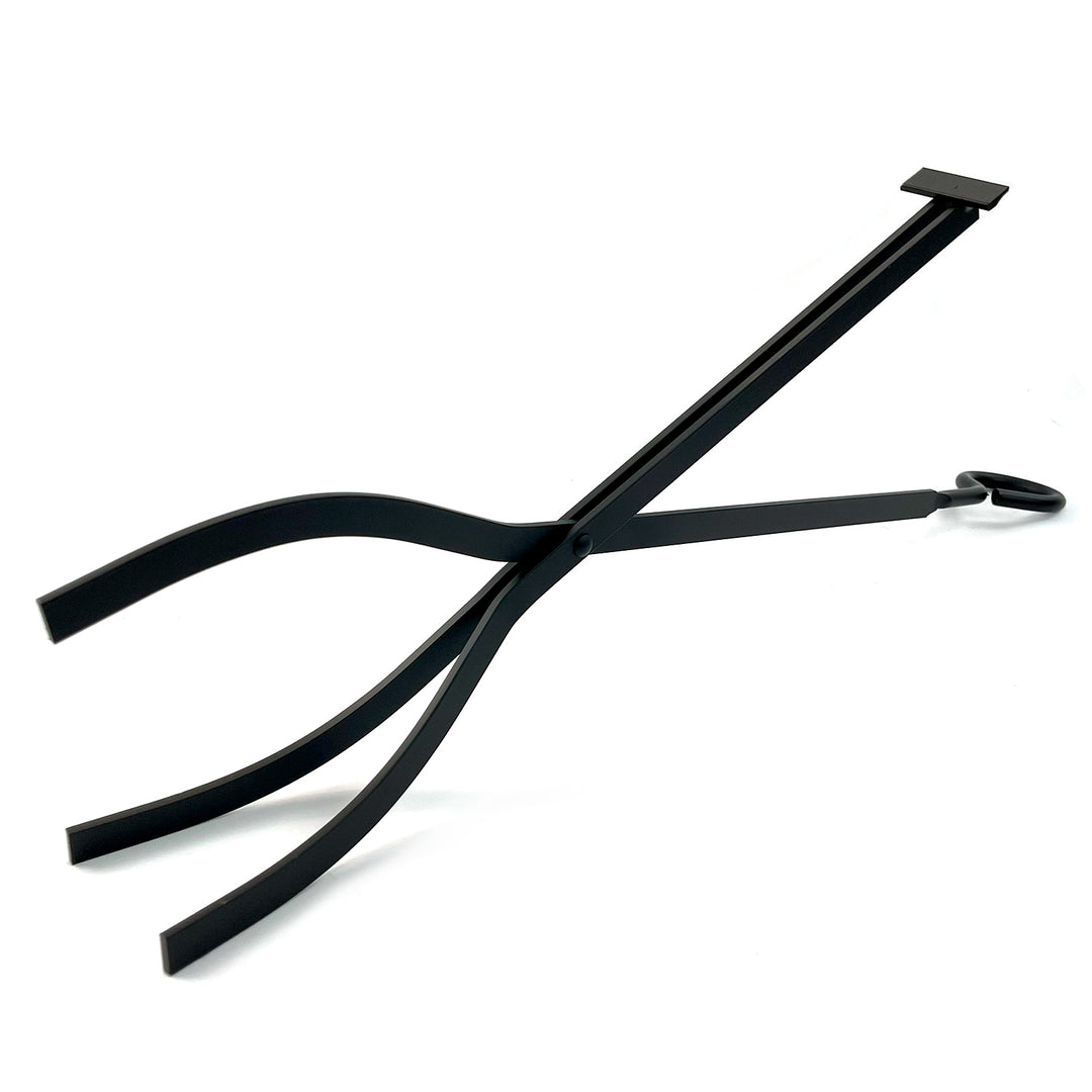 Metal Firewood Log Holder Rack for Fireplace