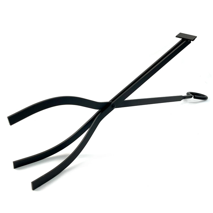 Metal Firewood Log Holder Rack for Fireplace