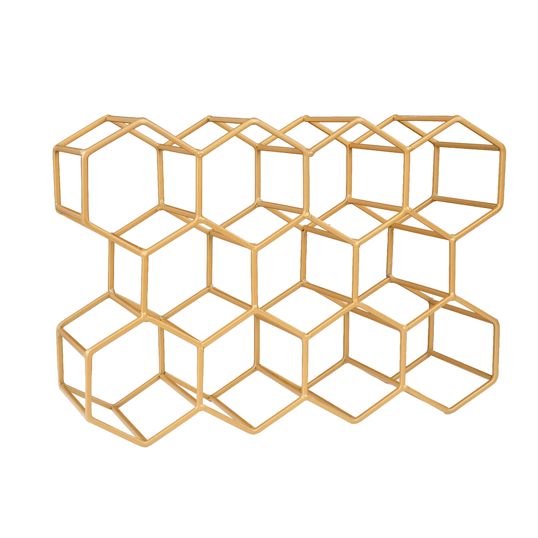 11 Bottle Wine Rack Holder