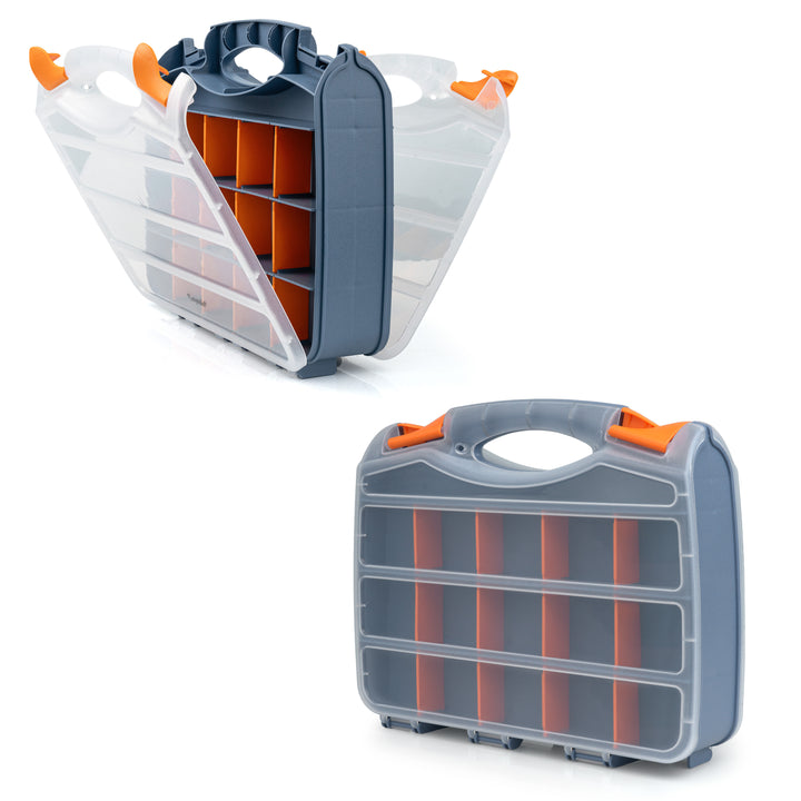 32 Compartment Storage Box Storage Screw Tool