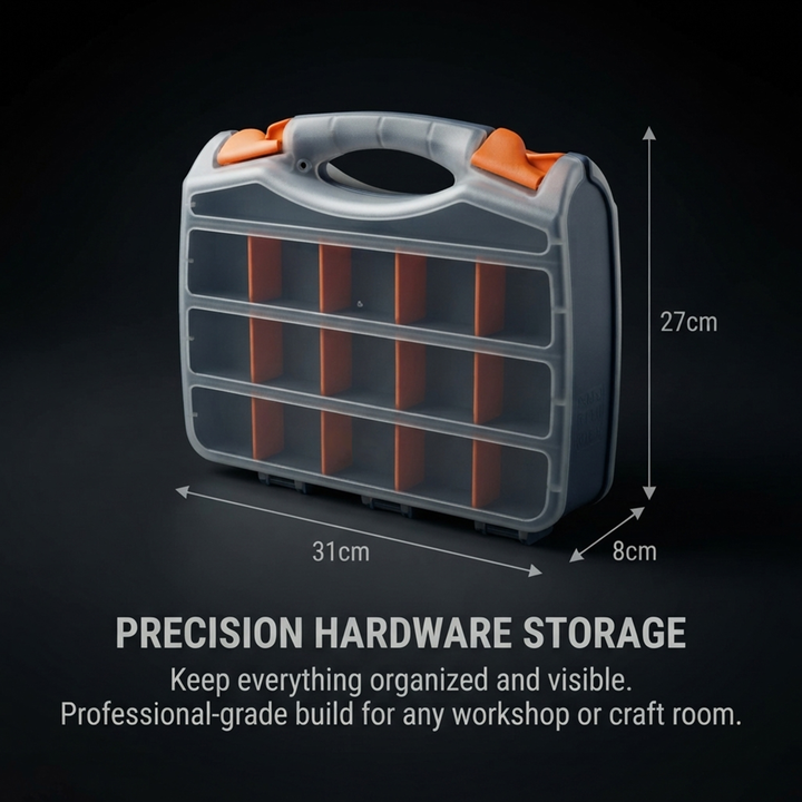 32 Compartment Storage Box Storage Screw Tool