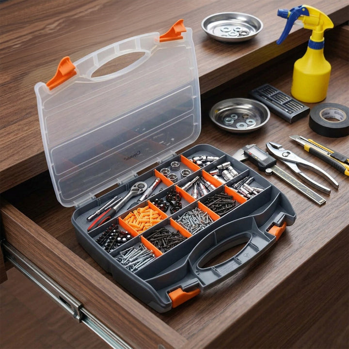 32 Compartment Storage Box Storage Screw Tool