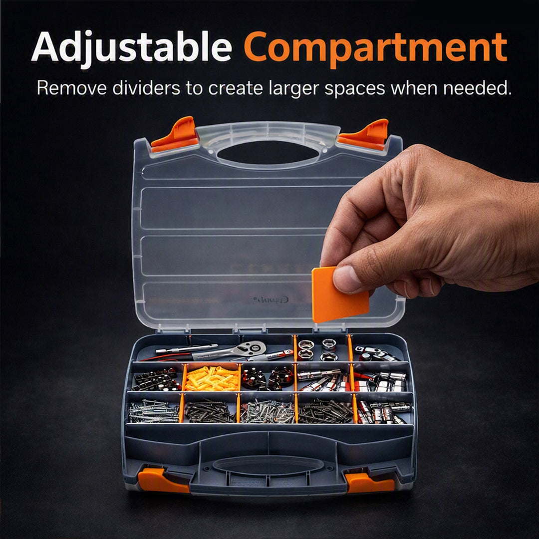 32 Compartment Storage Box Storage Screw Tool