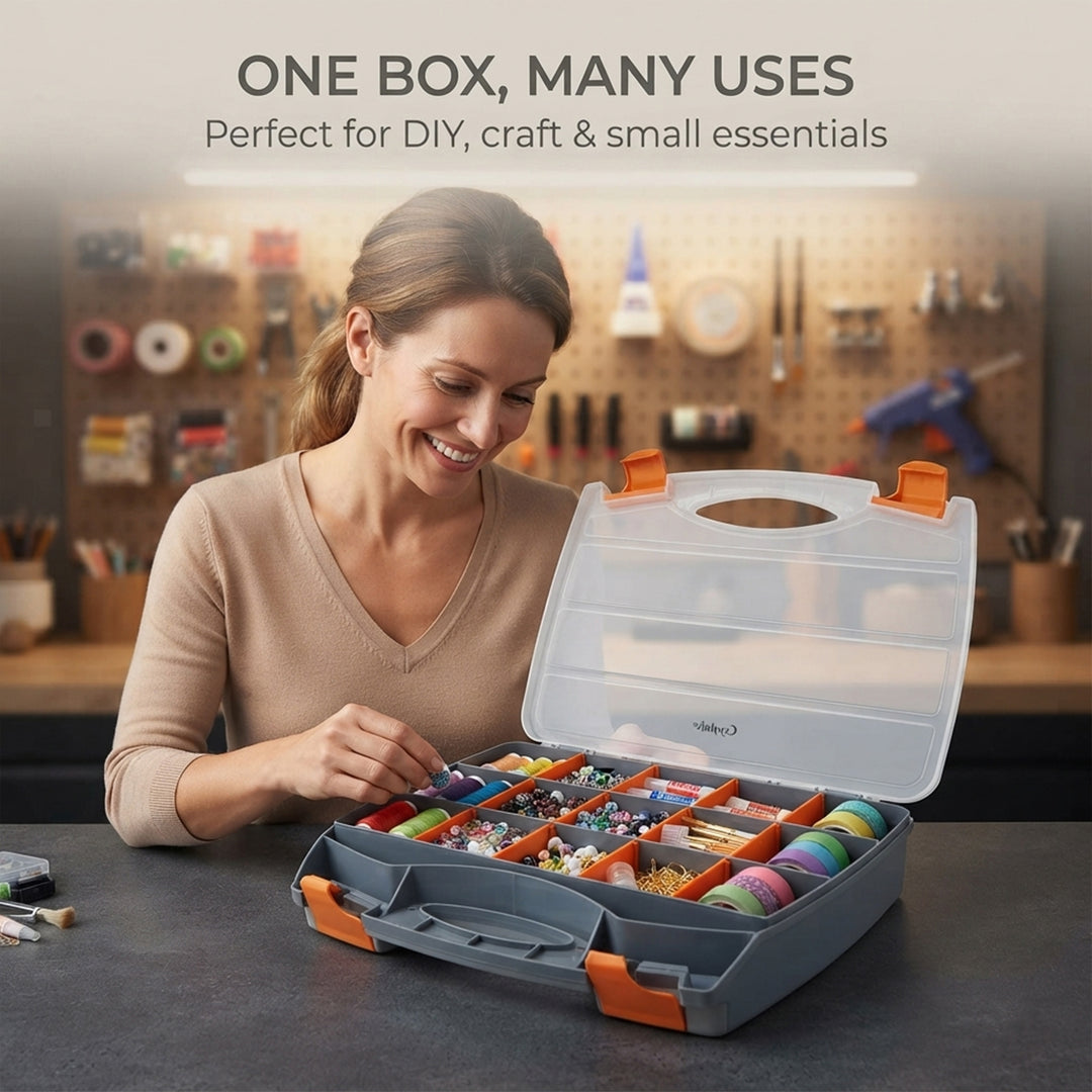 32 Compartment Storage Box Storage Screw Tool
