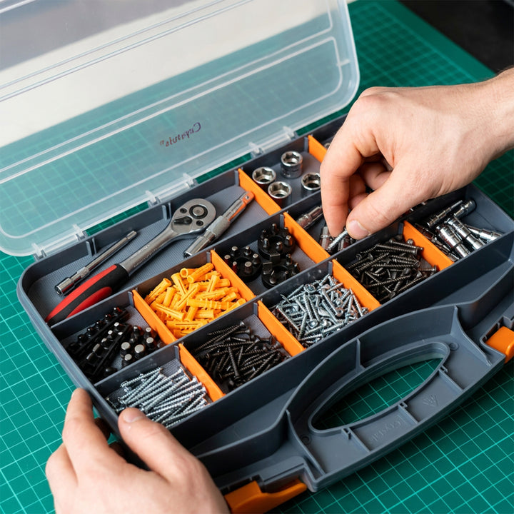 32 Compartment Storage Box Storage Screw Tool