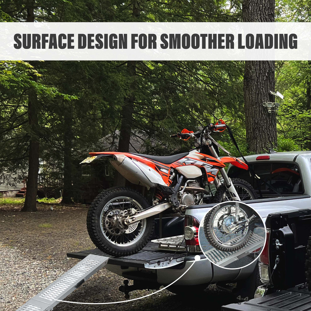 Heavy Duty Folding Loading Ramp 200kg