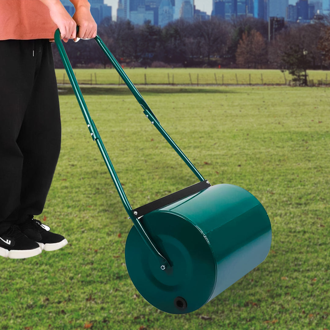 Garden Lawn Metal Aerator Roller