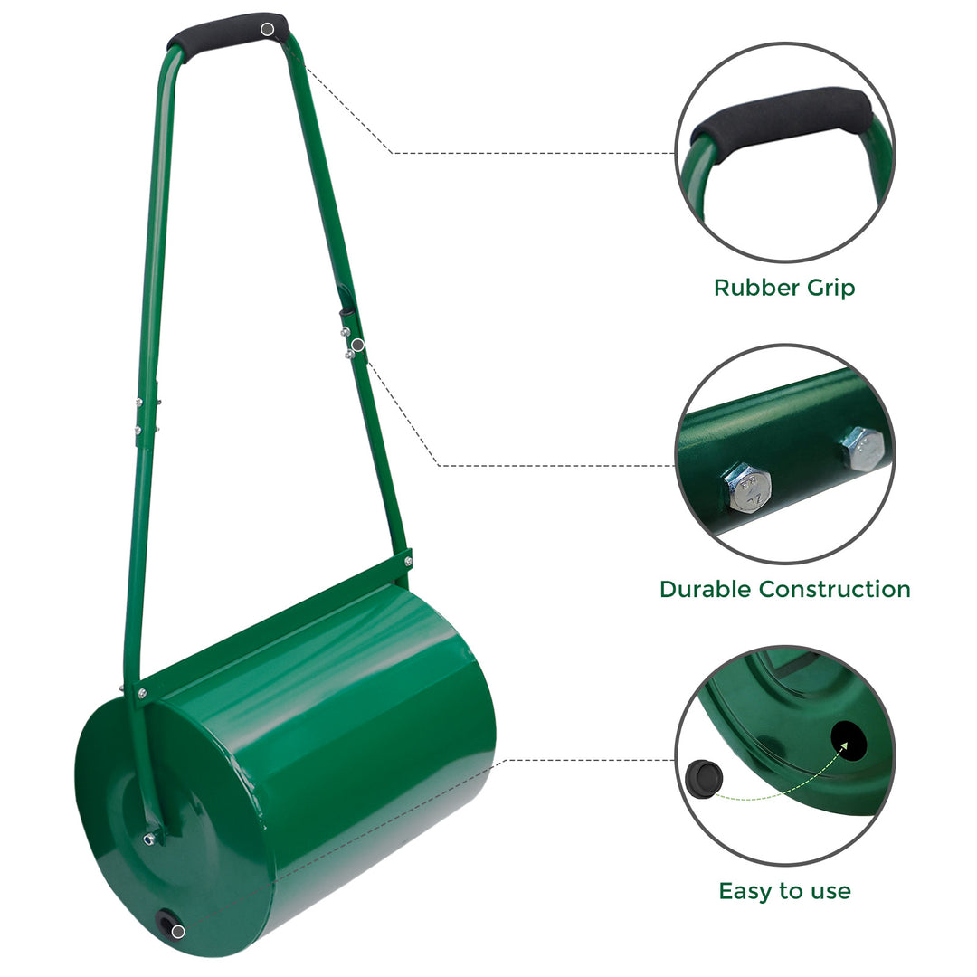 Garden Lawn Metal Aerator Roller