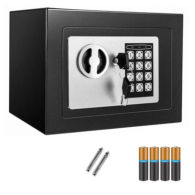 Digital Money Safe Box - Lockable Money Box