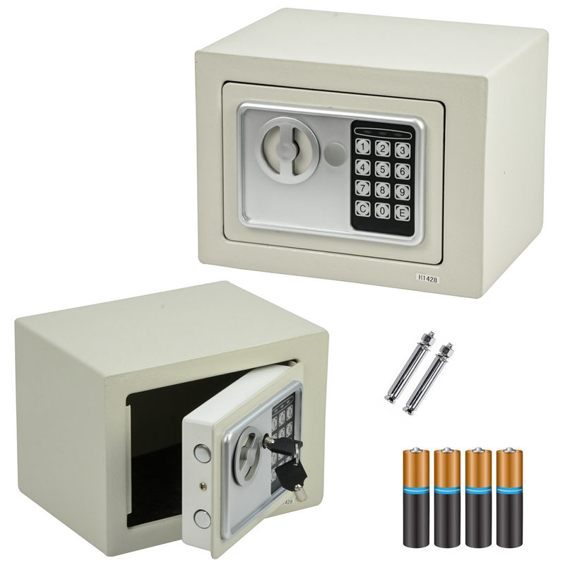 Digital Money Safe Box - Lockable Money Box