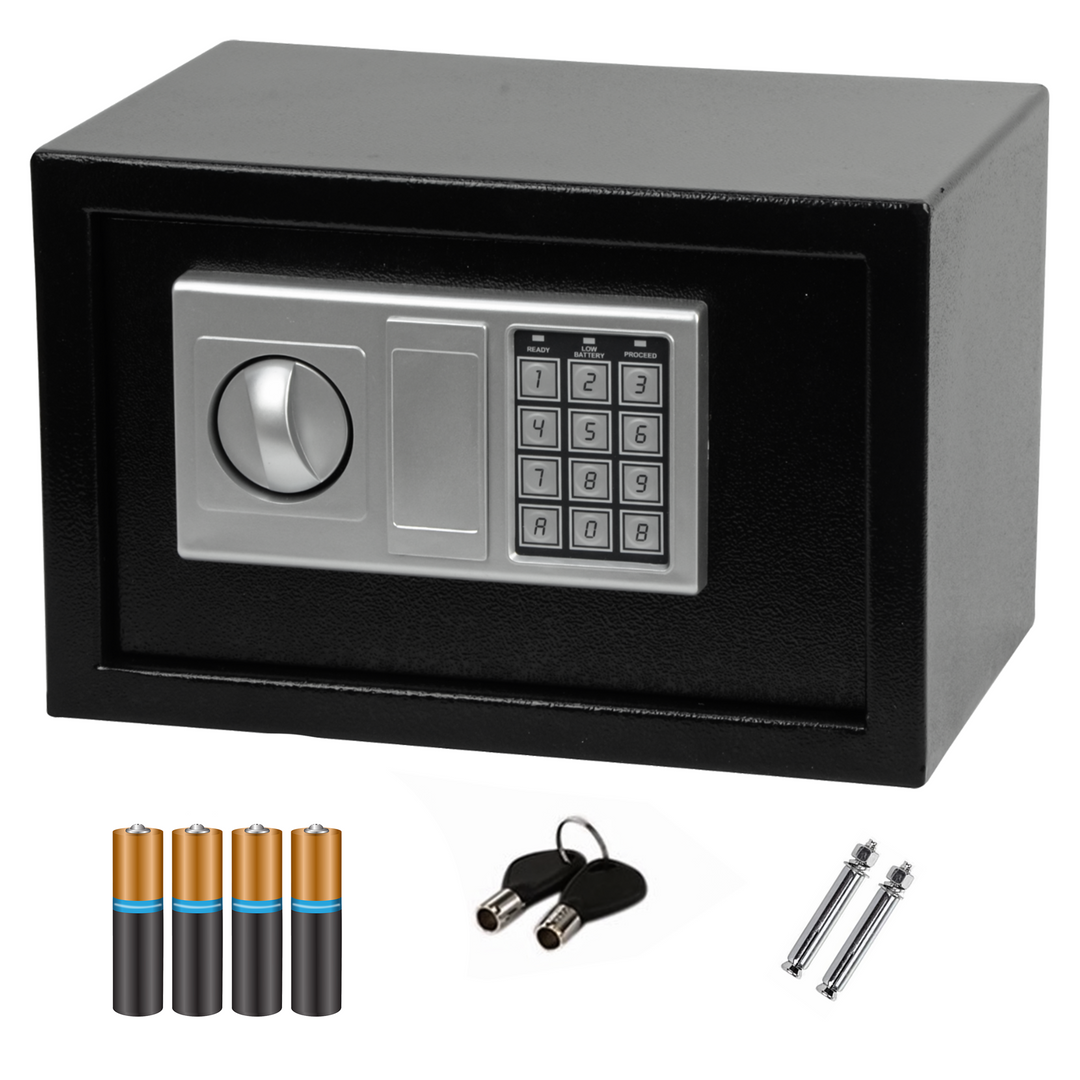 KOSMOS The Three Digital Safe - Voice Alarm in English, Detective KOSMOS The Three Digital Safe - Voice Alarm in English, Detective