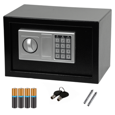 Digital Money Safe Box - Lockable Money Box