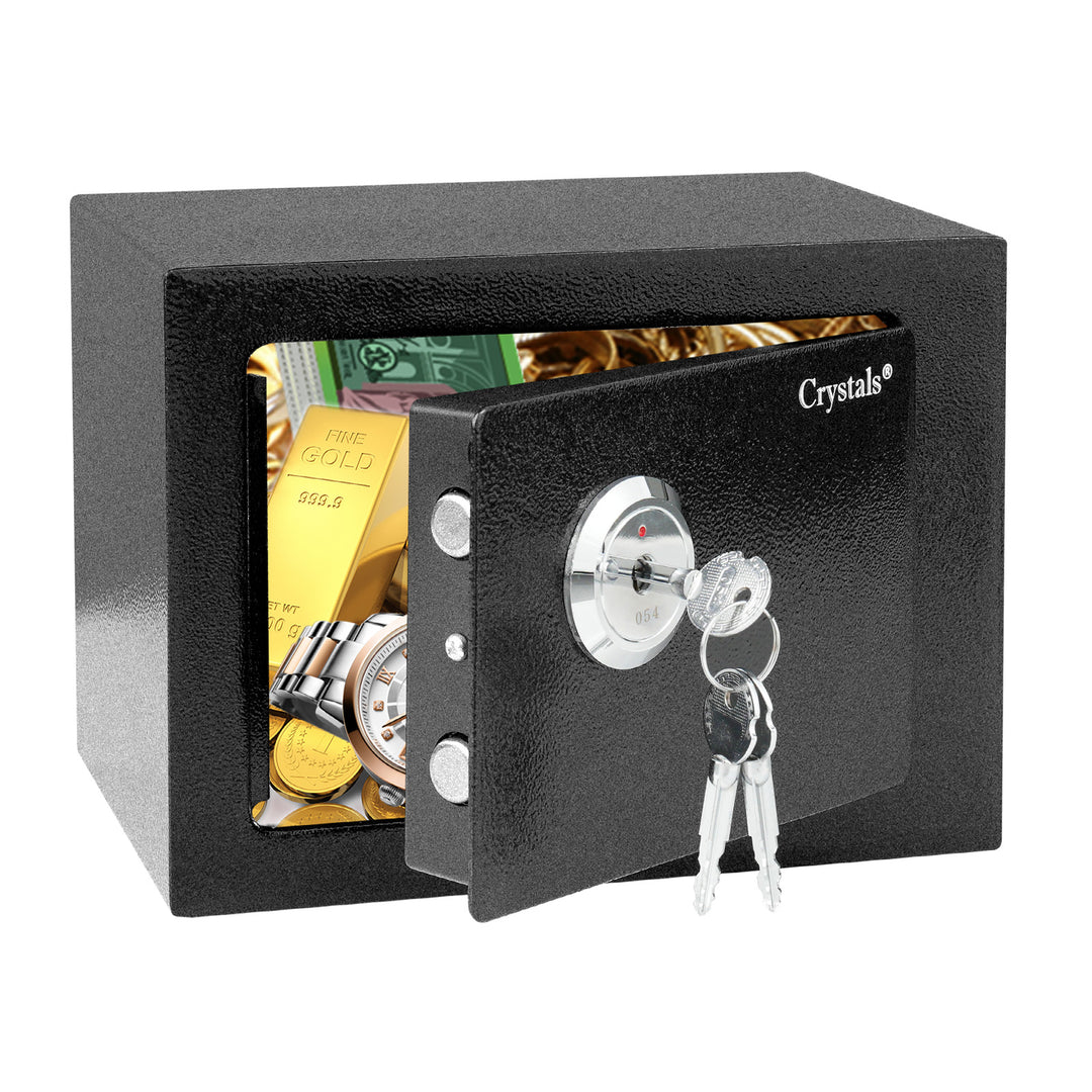 4.6L Lockable Money Safe Box