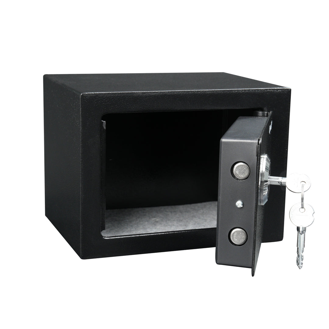 4.6L Lockable Money Safe Box