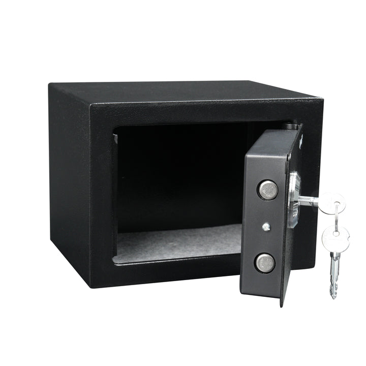 4.6L Lockable Money Safe Box