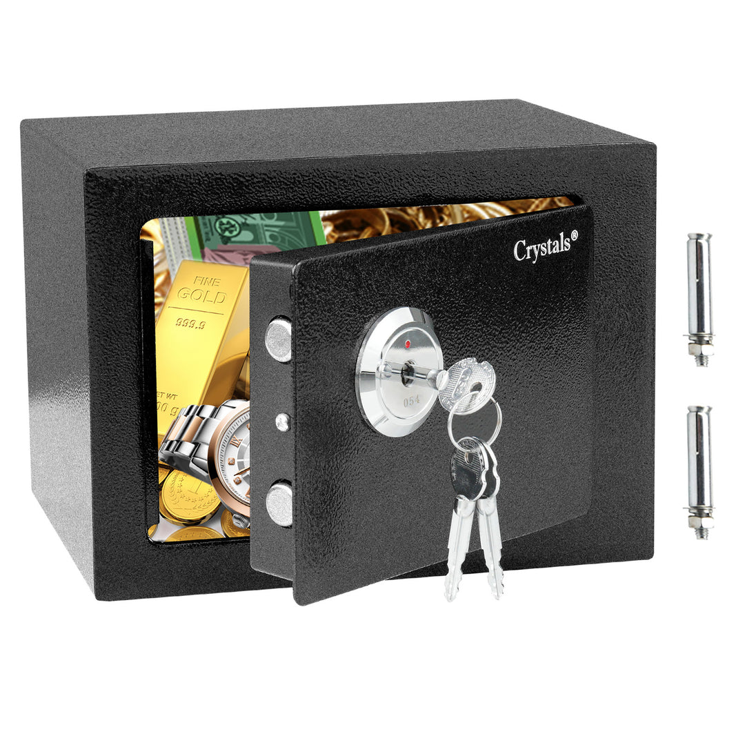 4.6L Lockable Money Safe Box