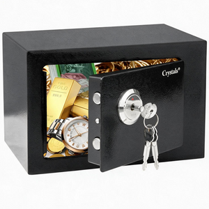 8.5L Heavy Duty Steel Safe Box