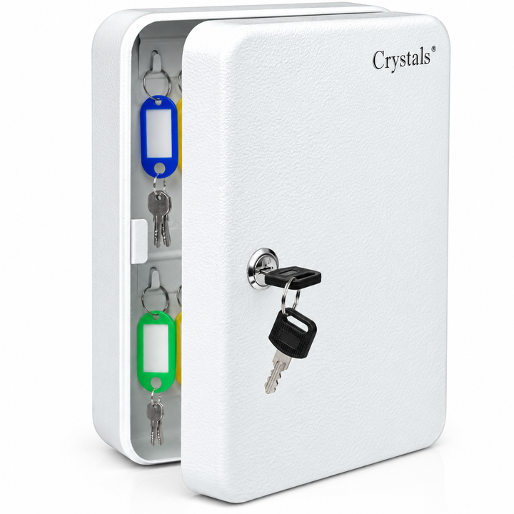 24 Keys Lockable Key Cabinet Safe