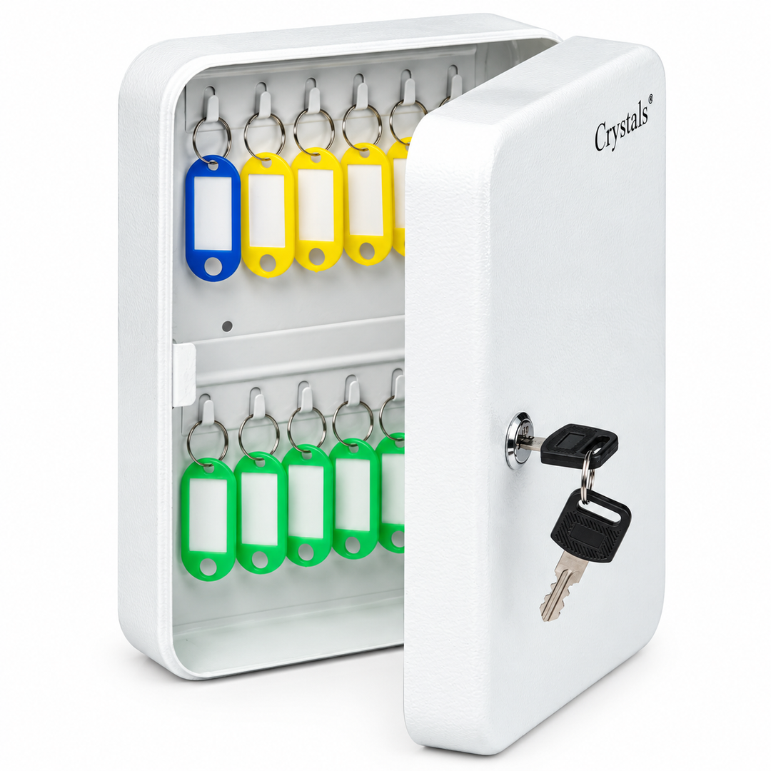 24 Keys Lockable Key Cabinet Safe