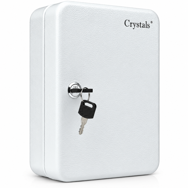 24 Keys Lockable Key Cabinet Safe