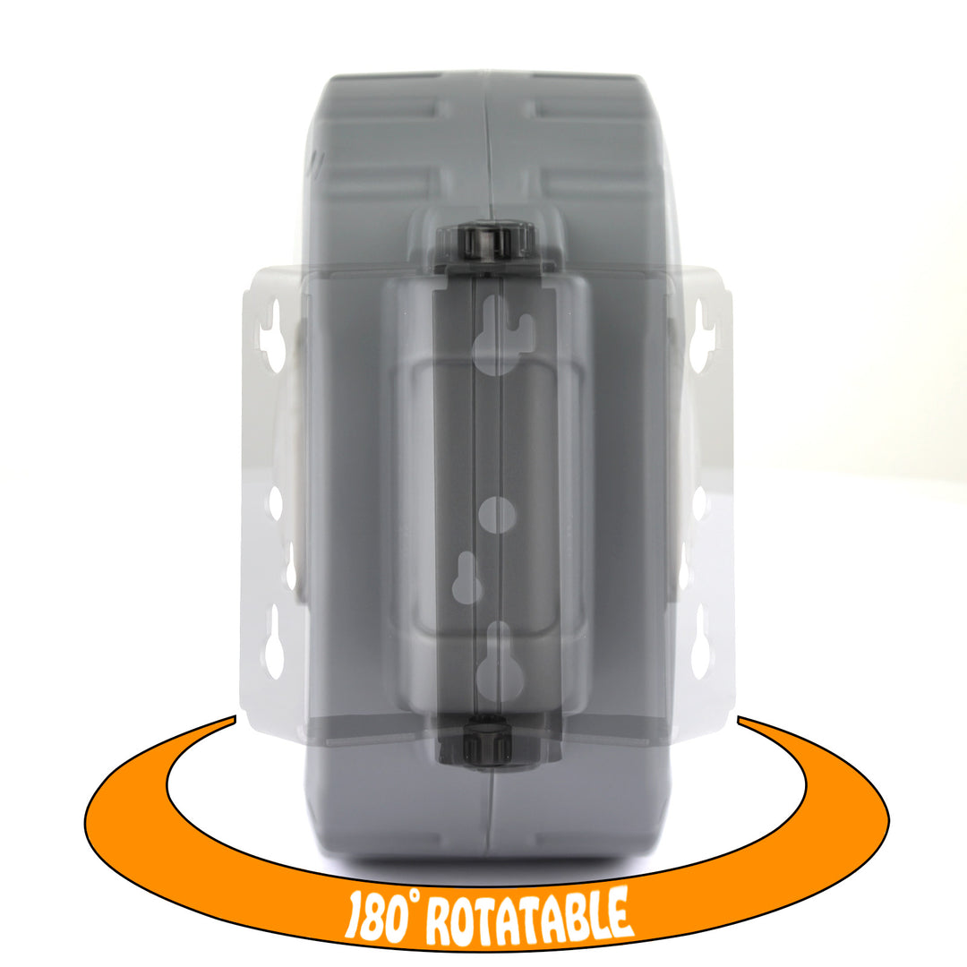 10m Hose Pipe Retractable Pipe - Wall Mounted