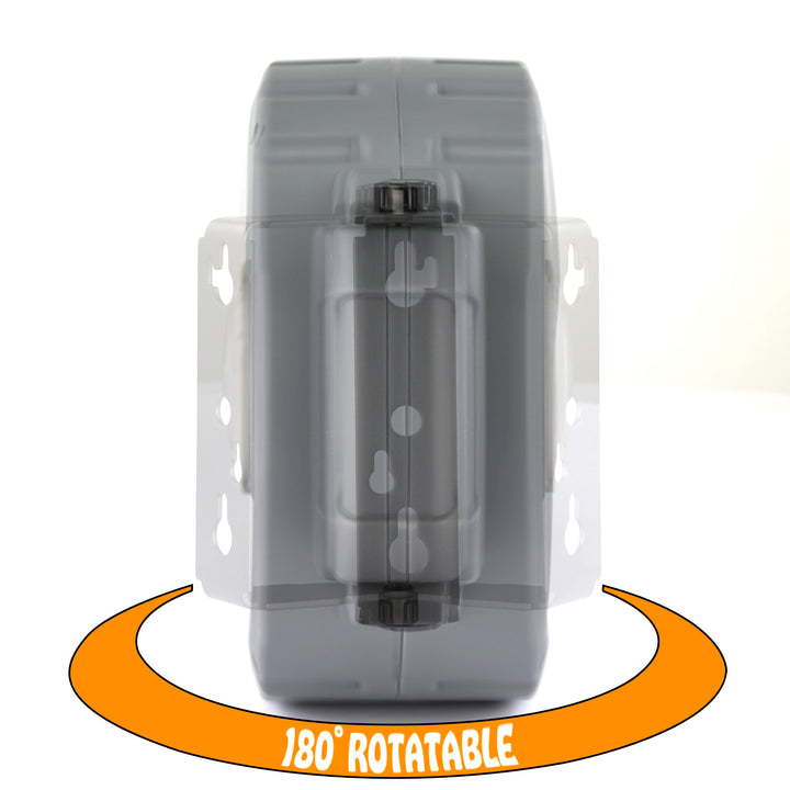 10m Hose Pipe Retractable Pipe - Wall Mounted